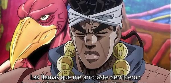  jojo&039;s bizarre adventure stardust crusaders capitulo 5 (sin censura)